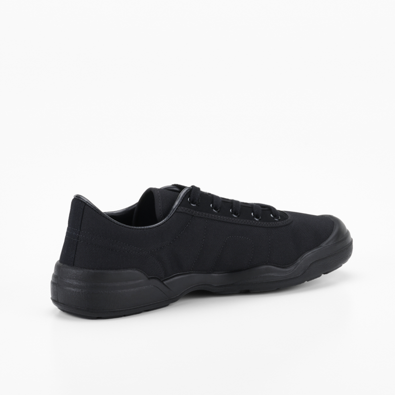 LACEUP TRAINER BLACK_3