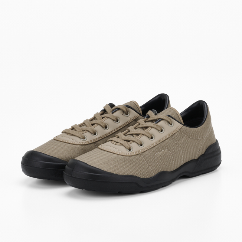 LACEUP TRAINER BEIGE_2