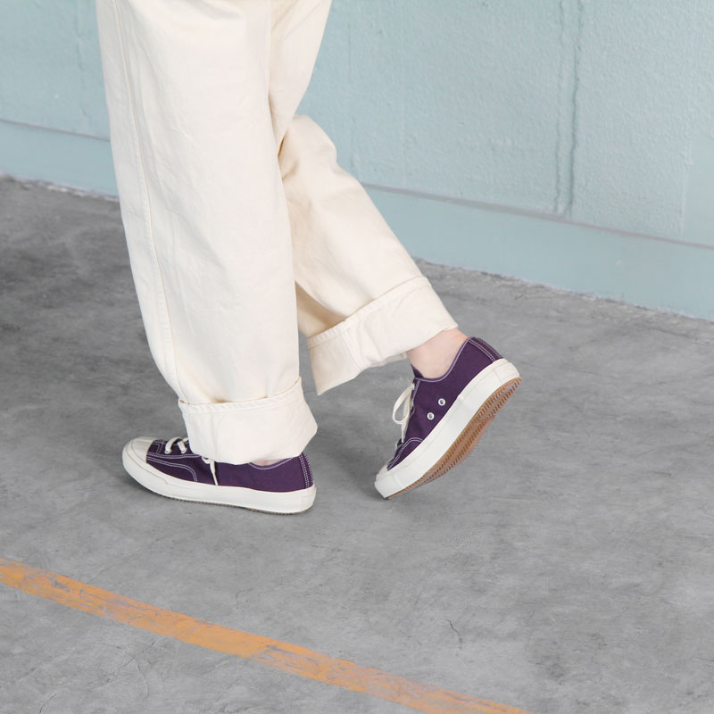 MOONSTAR FINE VULCANIZED EC STORE / GYM CLASSIC PURPLE