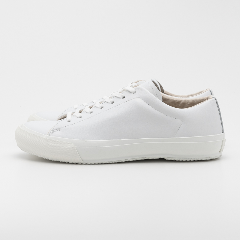 MOONSTAR FINE VULCANIZED EC STORE / PLAIN COURT WHITE