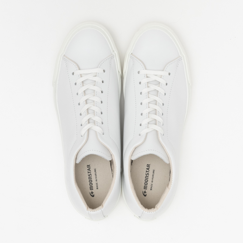 MOONSTAR FINE VULCANIZED EC STORE / PLAIN COURT WHITE